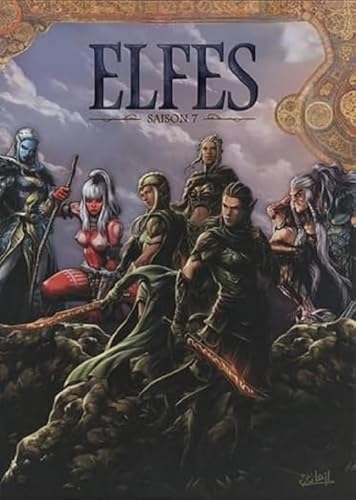 jaquette album Terres D'arran : Elfes Tomes 31 À 35 - Coffret En 5 Volumes - Tome 31 : Ylanoon - Tome 32 : Ora - Tome 33 : Une Guerre, Trois Couronnes - Tome 34 : La Voie Des Zul Kassaï - Tome 5 : Le Havre...