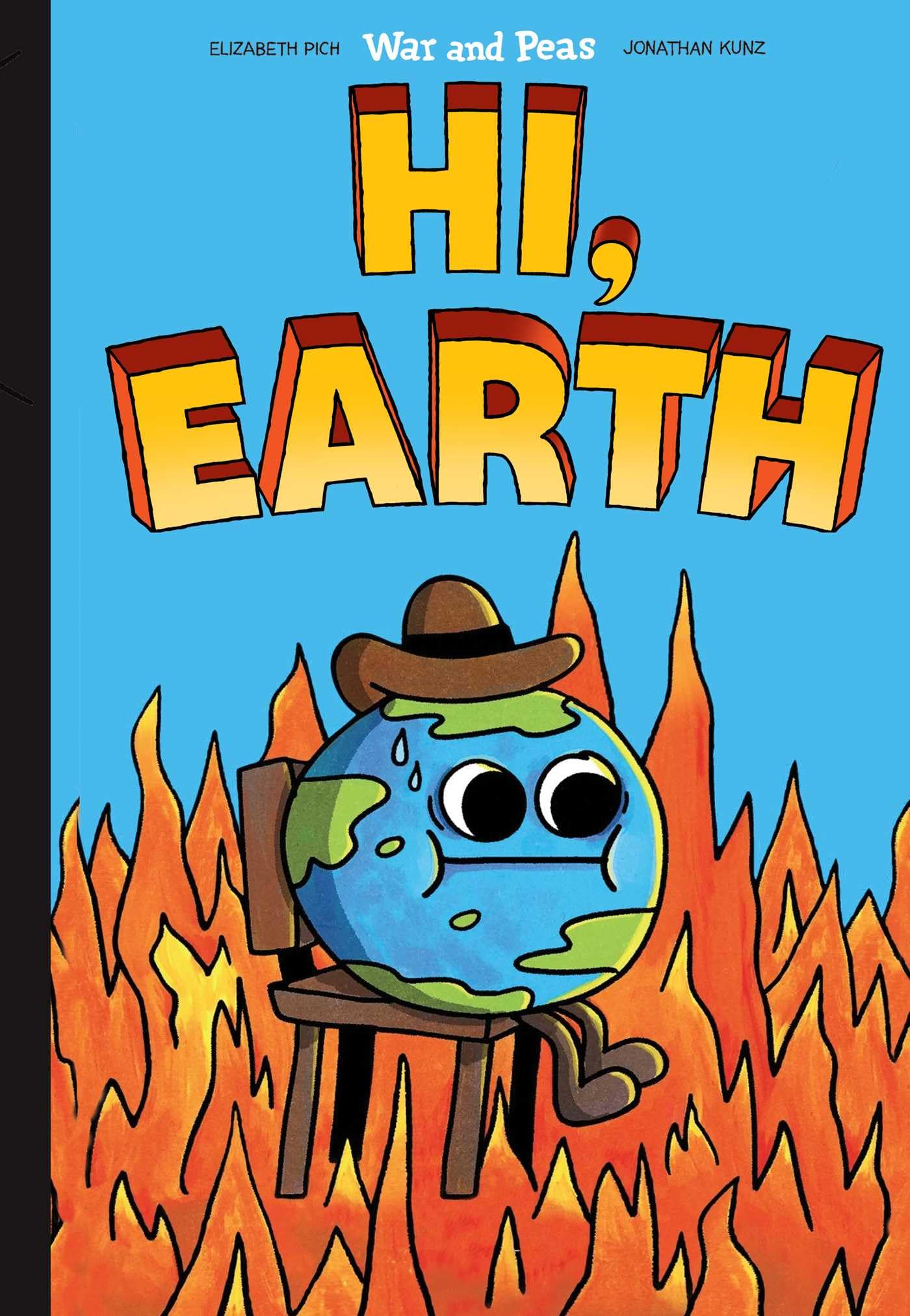 jaquette album Hi, Earth