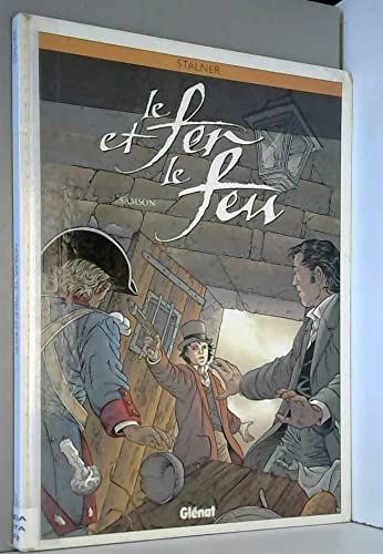jaquette album Le fer et le feu, tome 2 : Samson