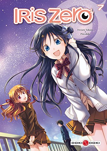 jaquette album Iris Zero - Tome 7