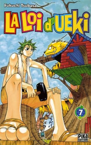 jaquette album Loi d'Ueki (la) - Tome 7