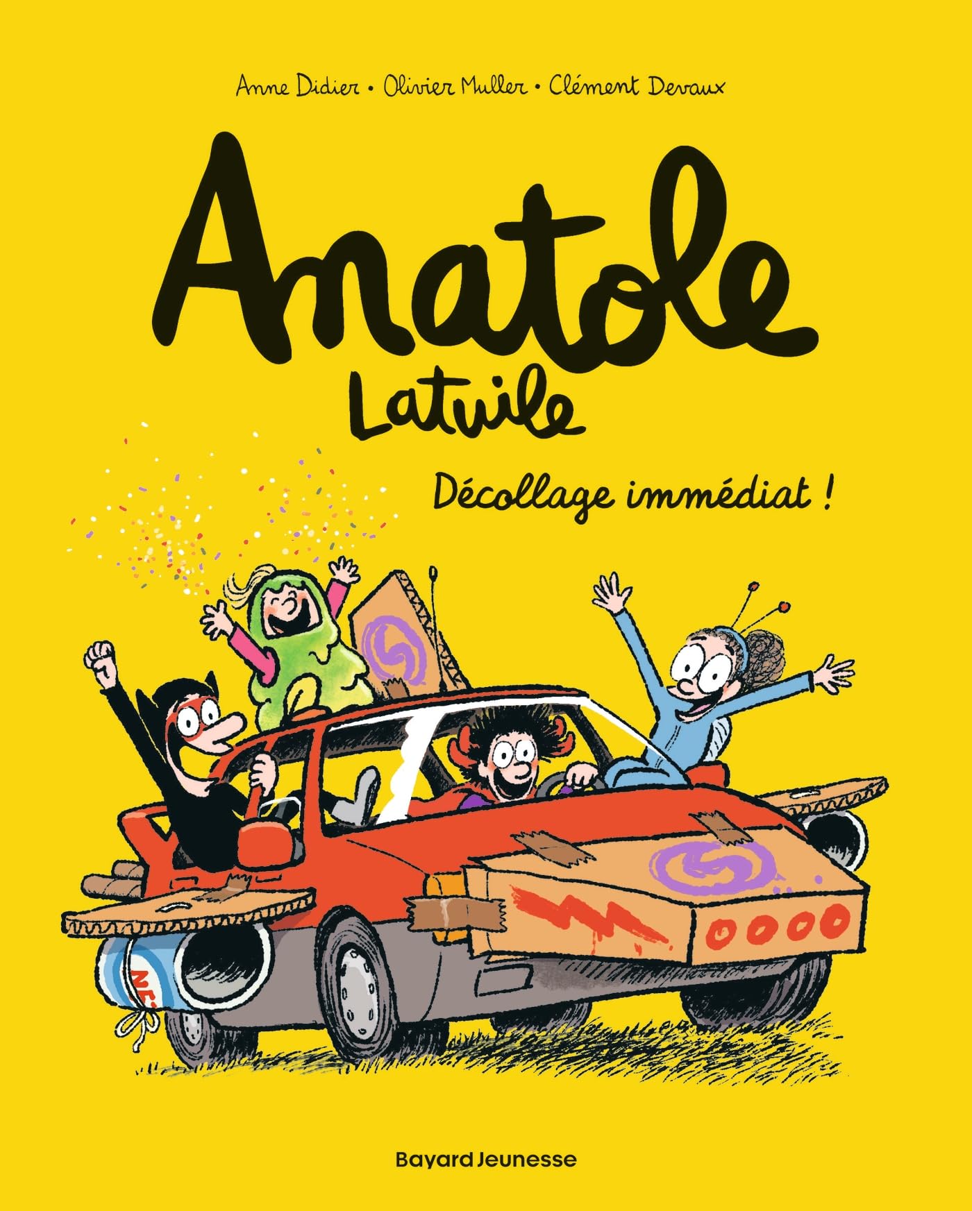 jaquette album Anatole Latuile, Tome 15: Décollage immédiat !