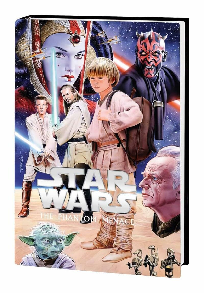 jaquette album Star Wars: Episode I - The Phantom Menace
