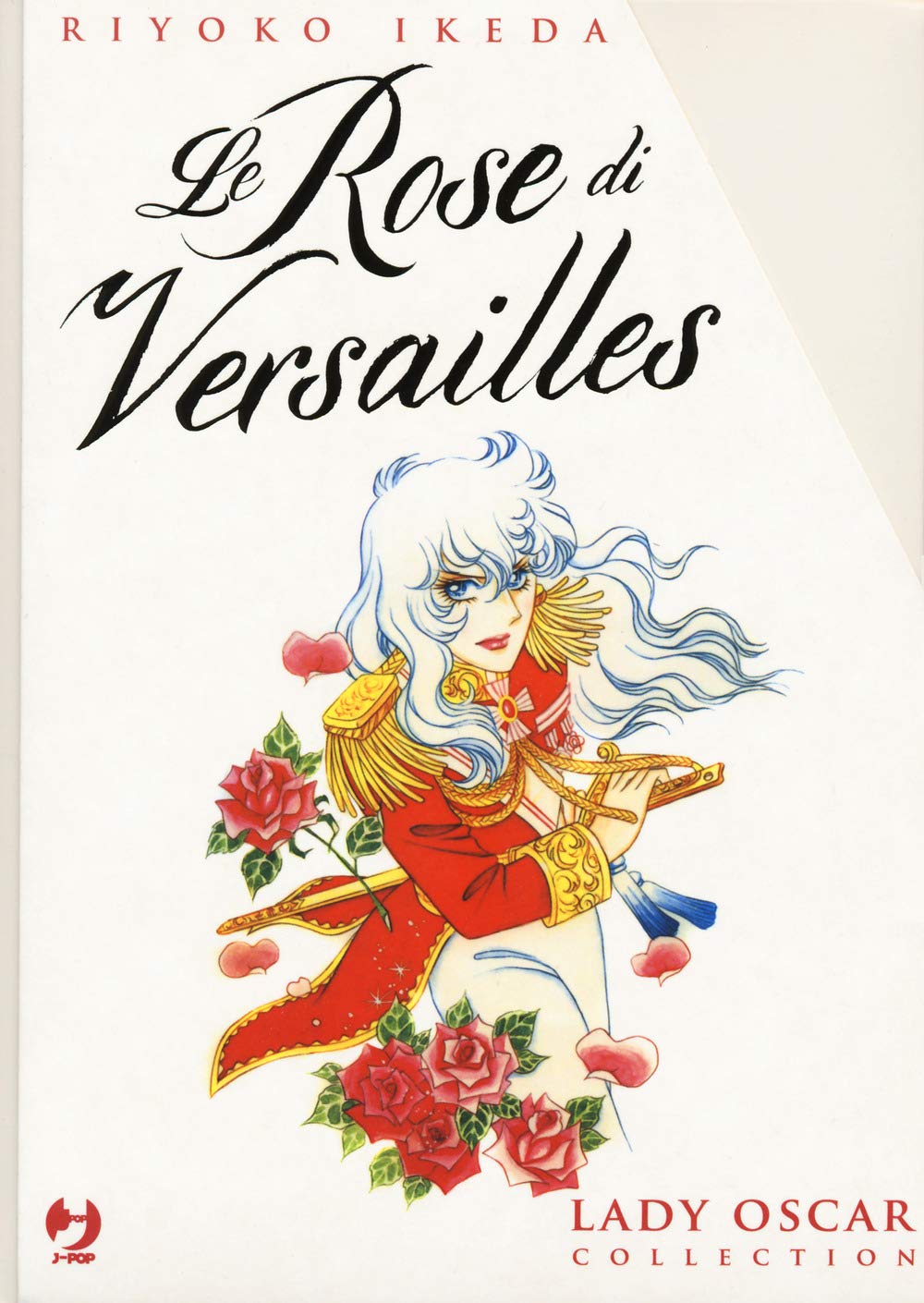 jaquette album Le rose di Versailles. Lady Oscar collection (Vol. 1-5)