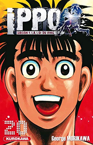 jaquette album Ippo - Saison 4 - La loi du ring - Tome 20 : Raijin a perdu ses ailes ! Ashura reprend du poil de la bête !!