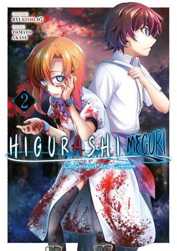jaquette album Higurashi - Le Sanglot des Cigales - Meguri - Tome 2