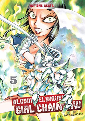 jaquette album Bloody Delinquent Girl Chainsaw - Tome 5