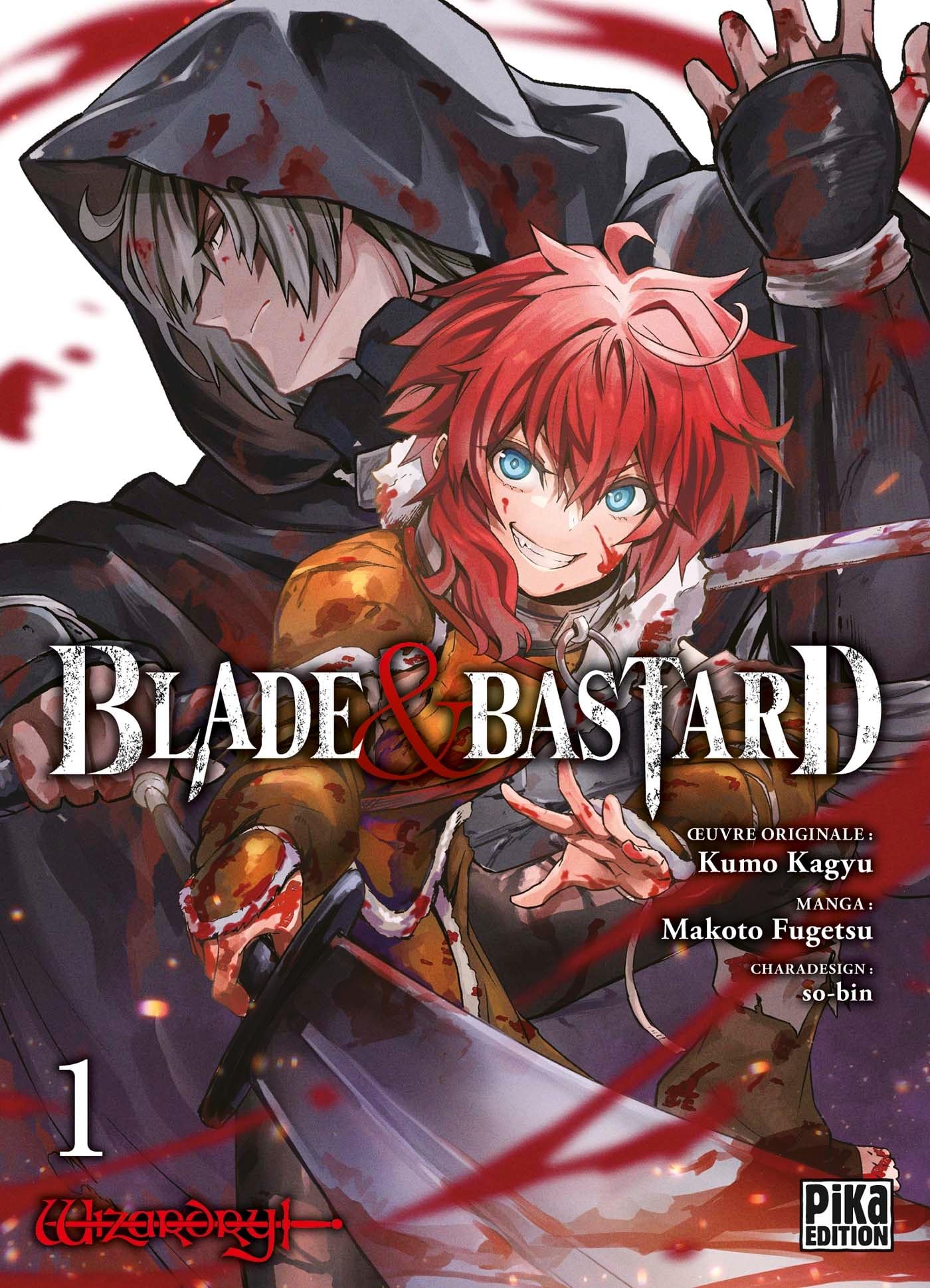jaquette album Blade & Bastard T01