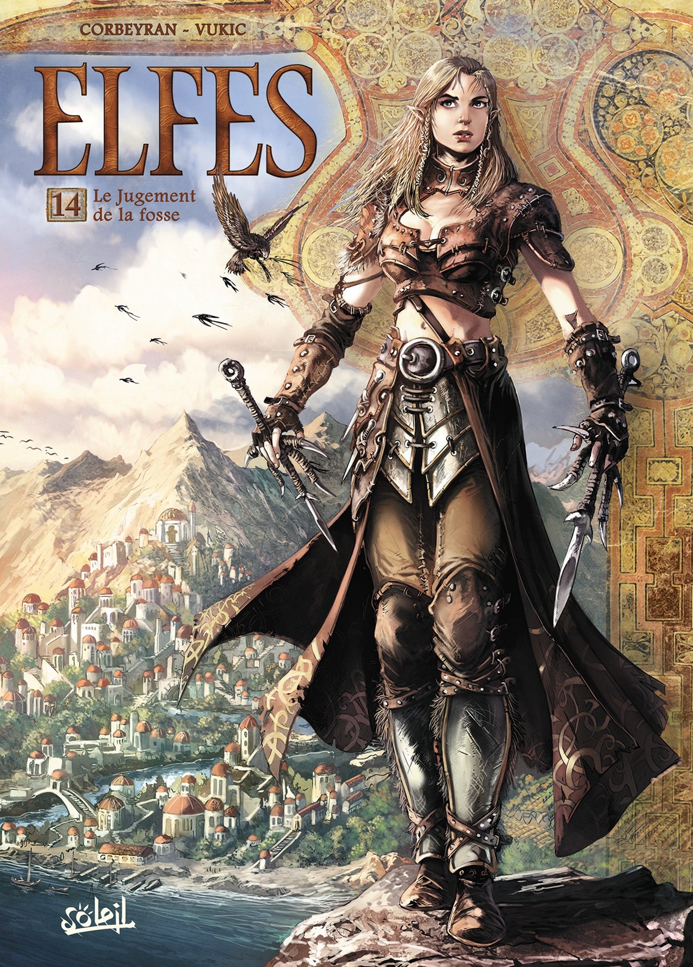 jaquette album Elfes 14 - Le Jugement de la fosse