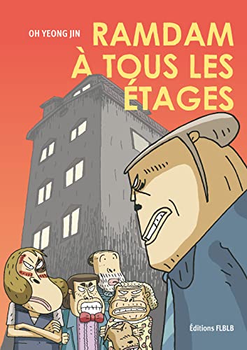 jaquette album Ramdam A Tous Les Etages