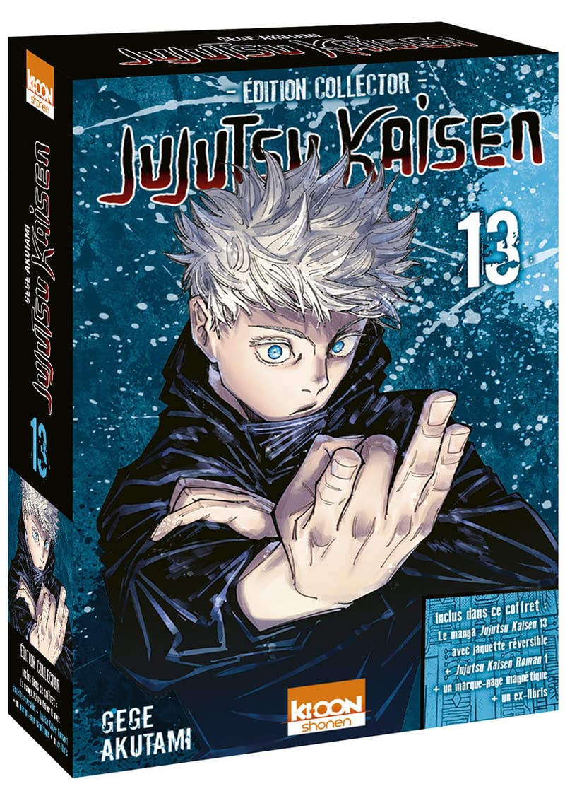 jaquette album Jujutsu Kaisen T13 - Edition collector
