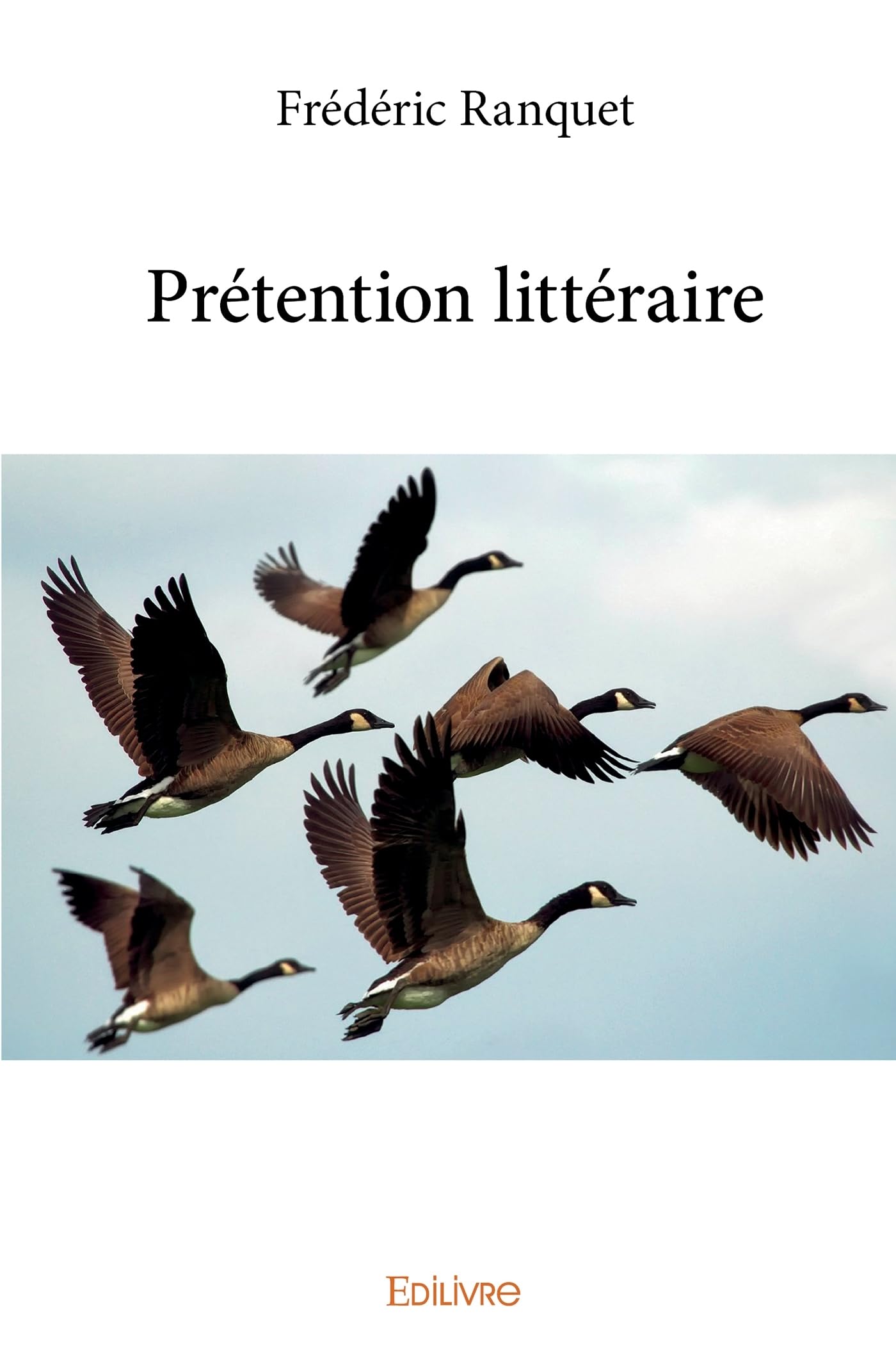 jaquette album Prétention littéraire