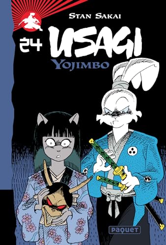 jaquette album Usagi Yojimbo - Tome 24