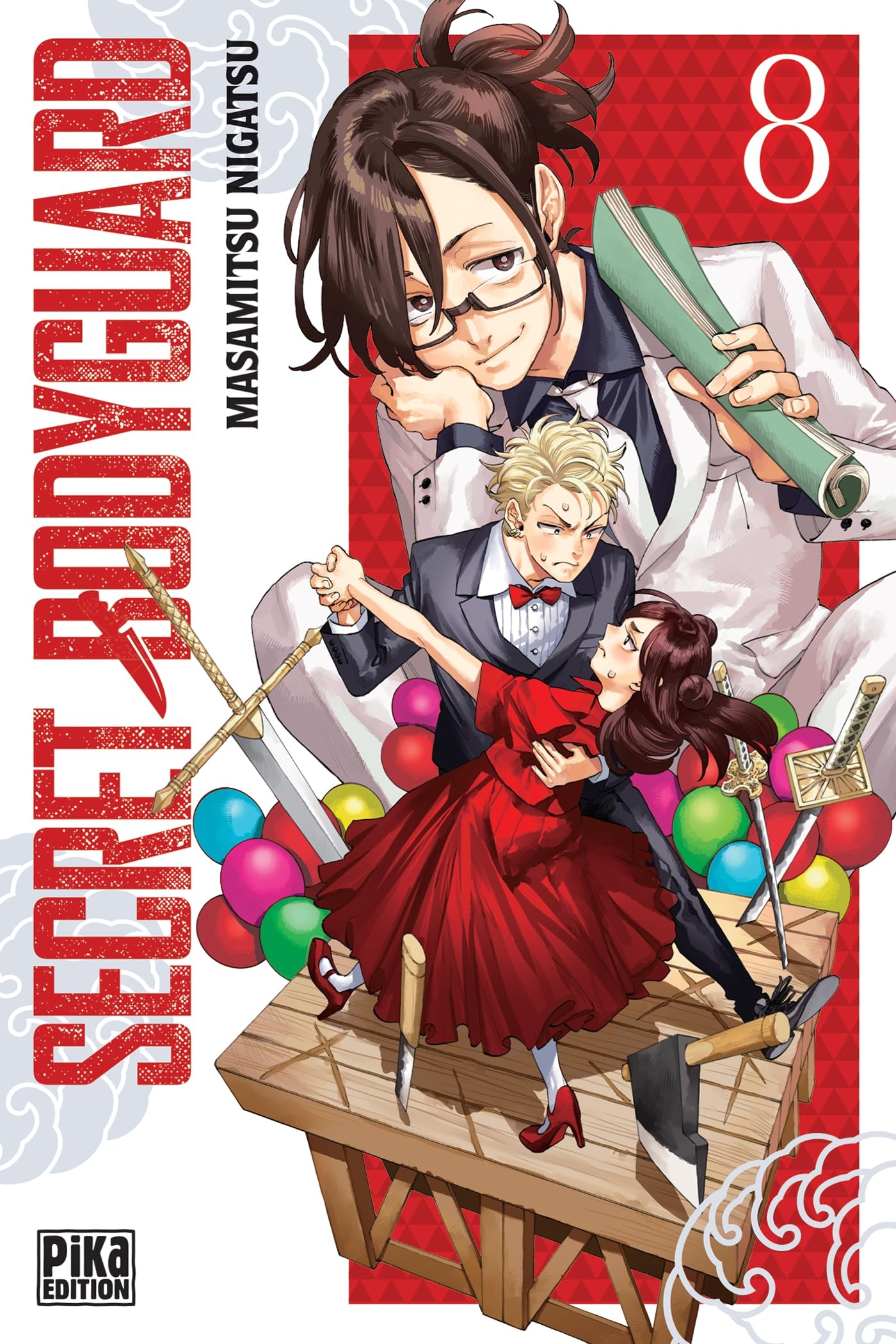 jaquette album Secret Bodyguard T08