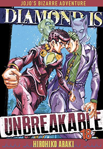 jaquette album Jojo's bizarre adventure - Saison 4 - Diamond is Unbreakable - Tome 18