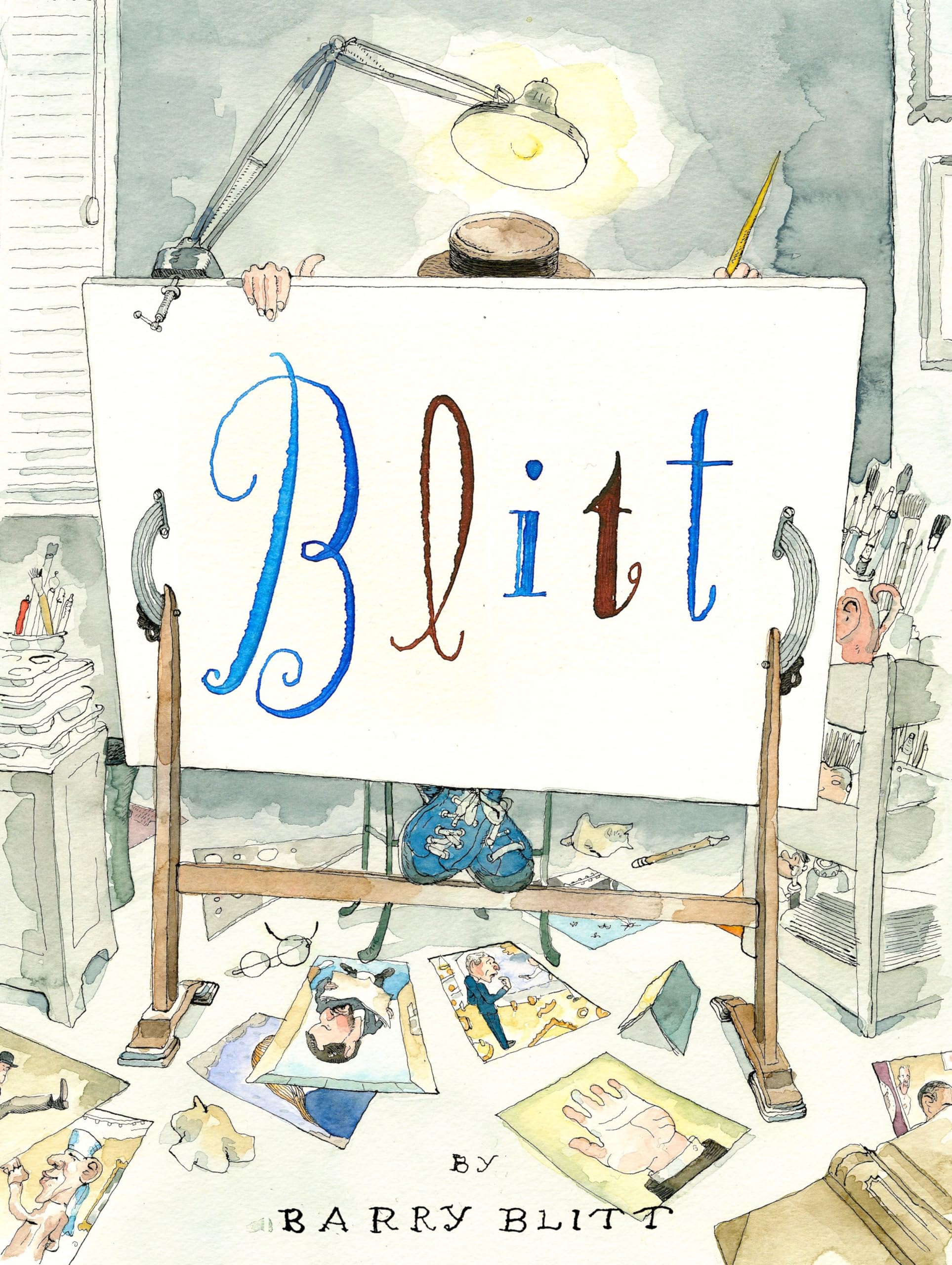 jaquette livre Blitt