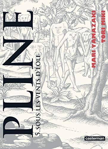 jaquette album Pline - Tome 5 : Sous les vents d'Eole