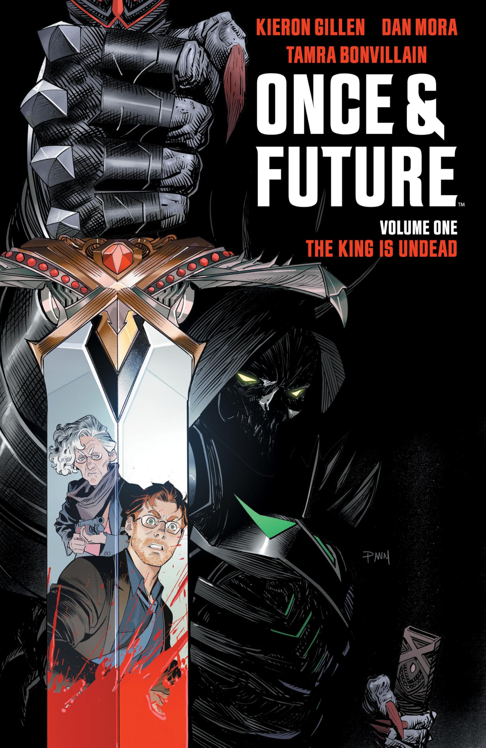 jaquette album Once & Future, Vol. 1