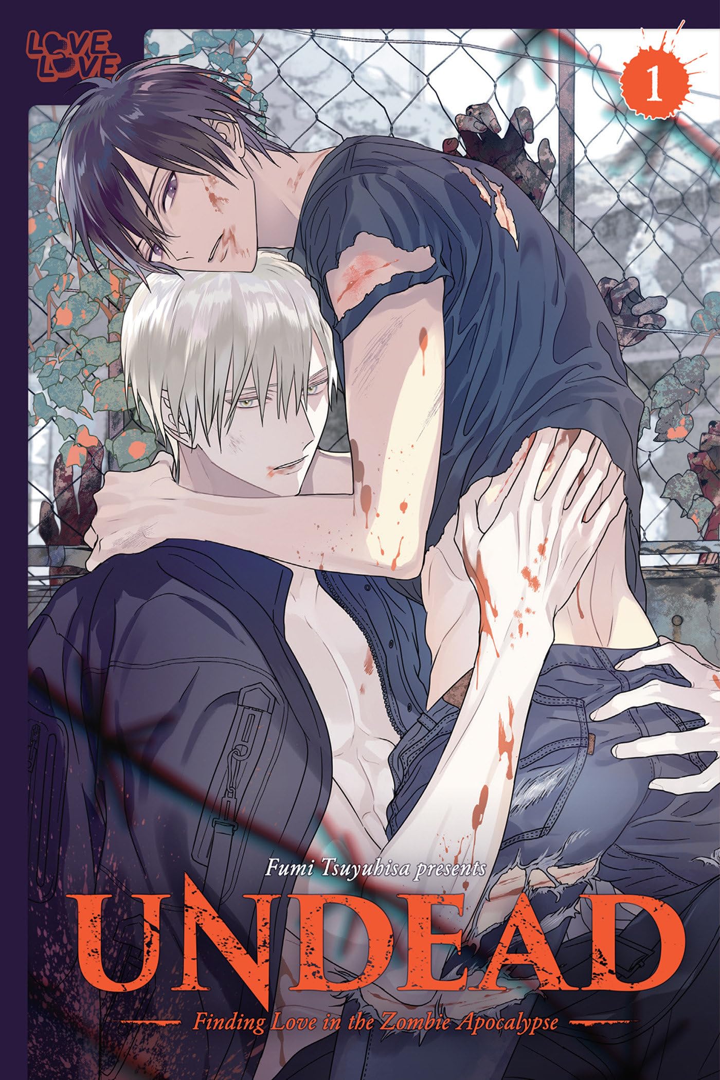 jaquette album UNDEAD: Finding Love in the Zombie Apocalypse, Volume 1