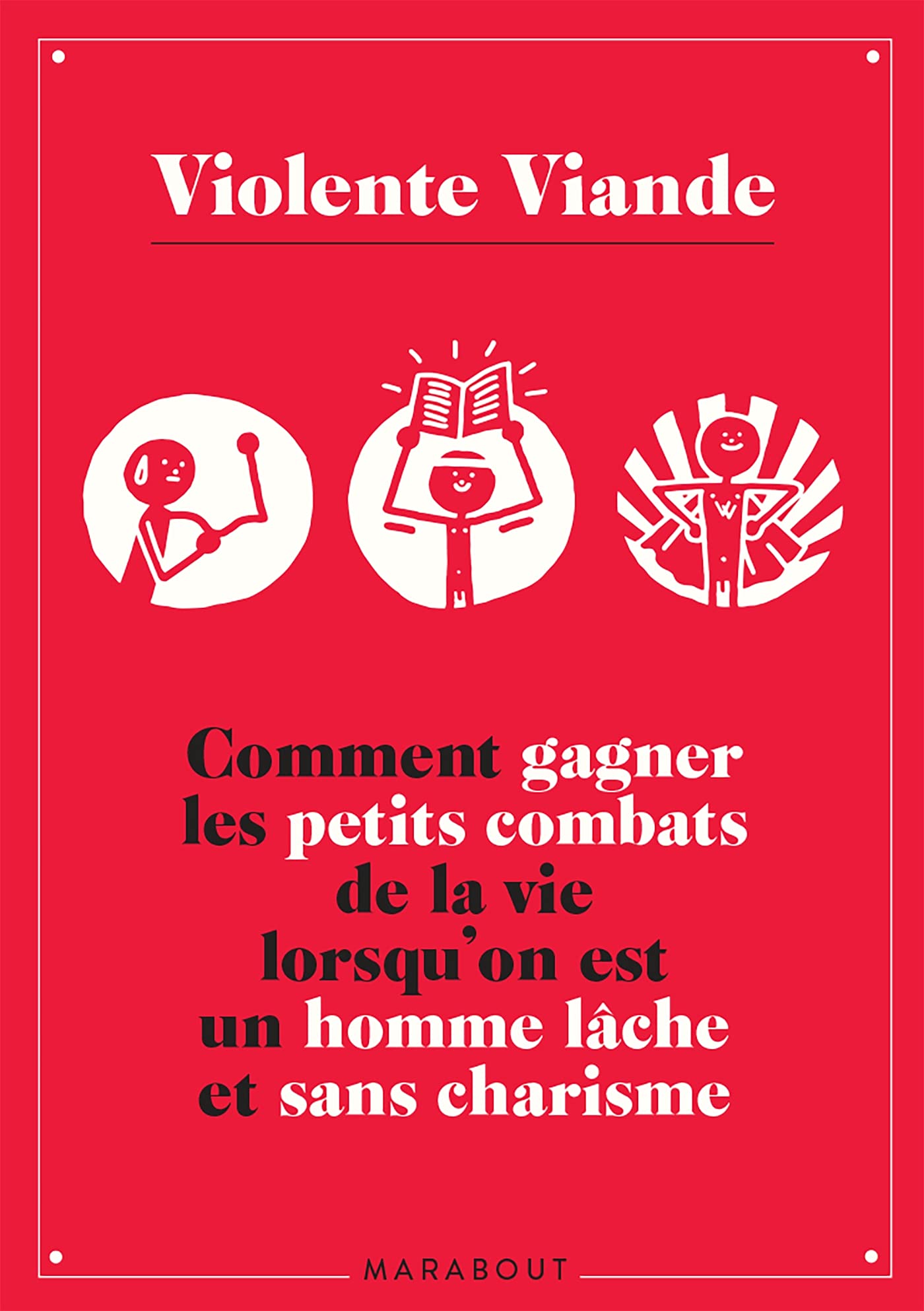 jaquette livre Violente Viande