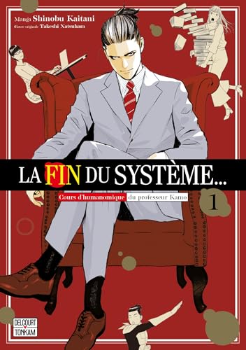 jaquette album Fin du système (la) ... - Tome 1