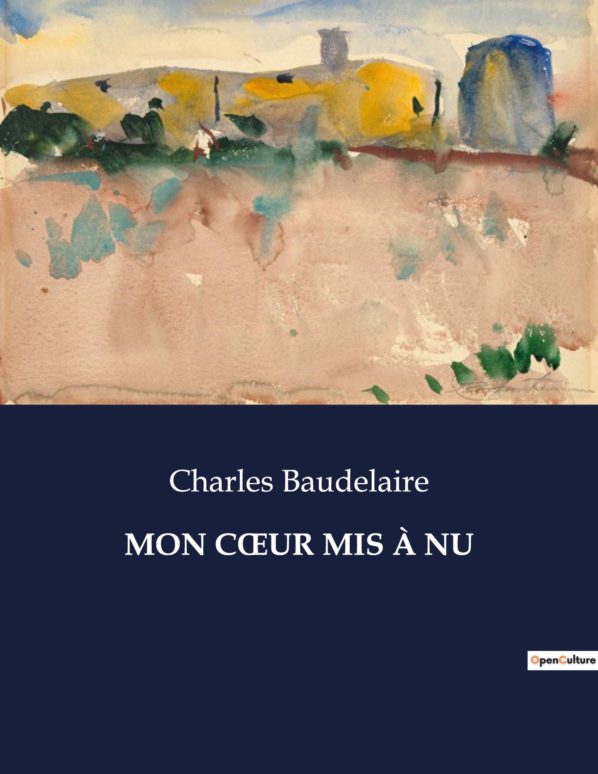 jaquette album MON CoeUR MIS À NU