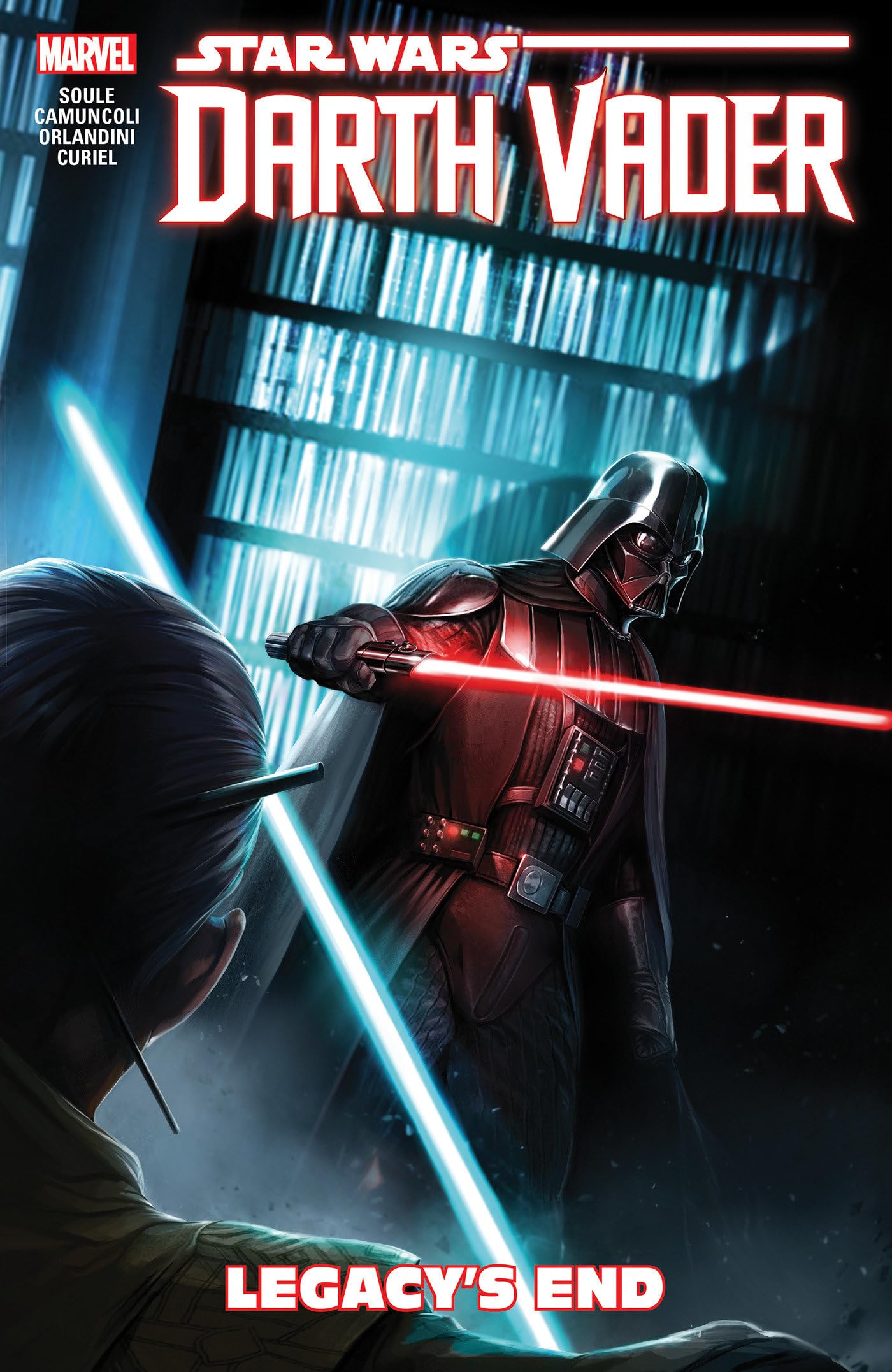 jaquette album Star Wars: Darth Vader - Dark Lord of the Sith Vol. 2: Legacy's End