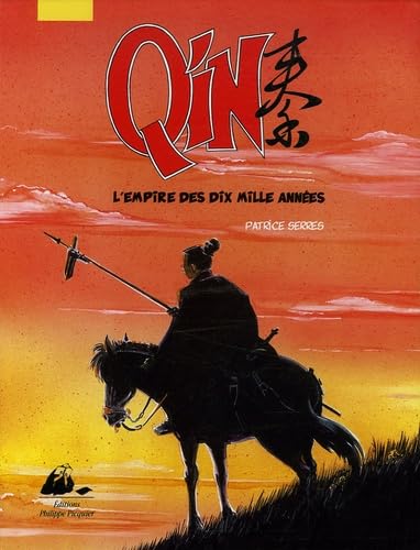 jaquette album Qin: L'Empire des dix mille années