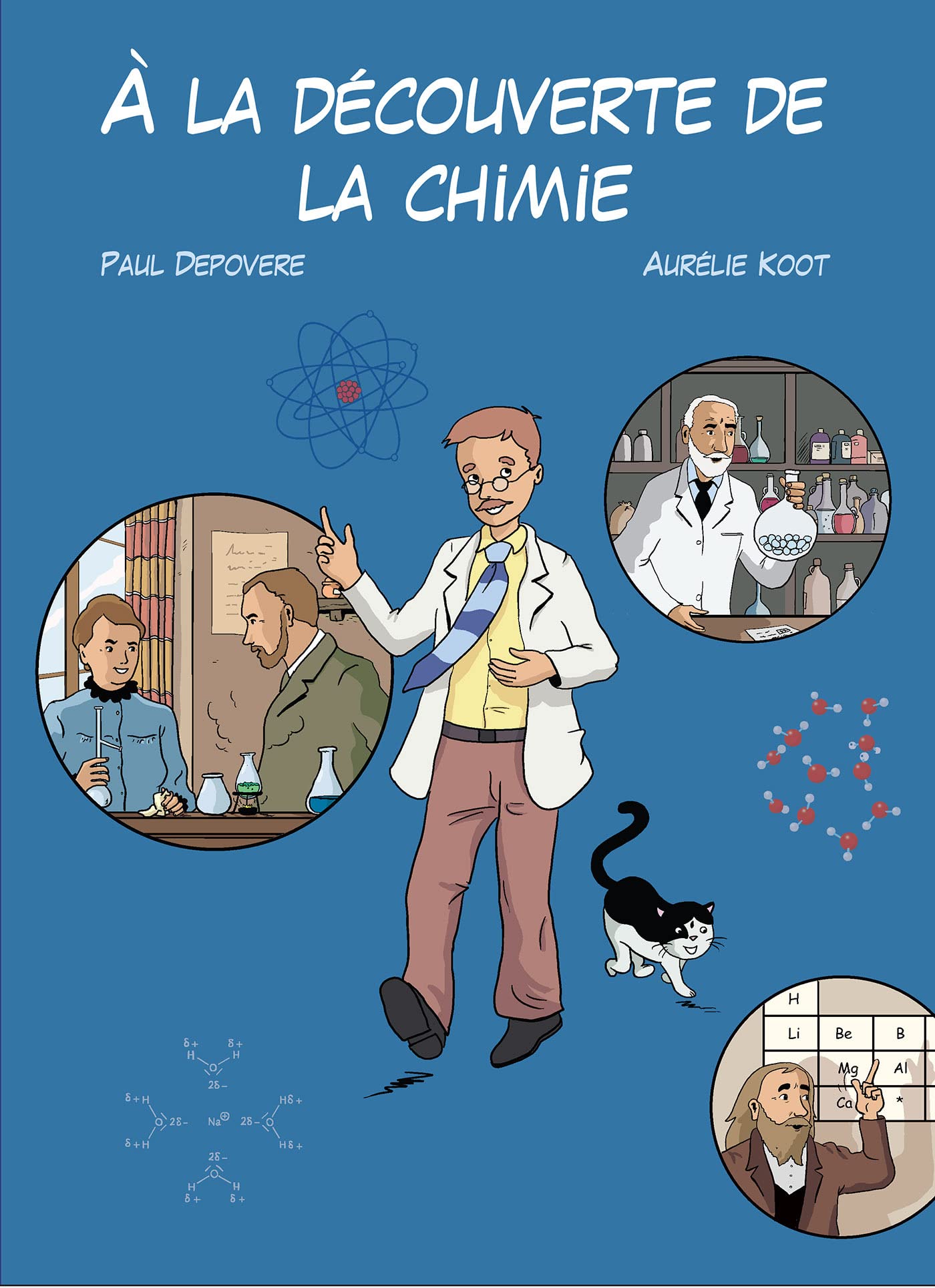 jaquette album À la découverte de la chimie