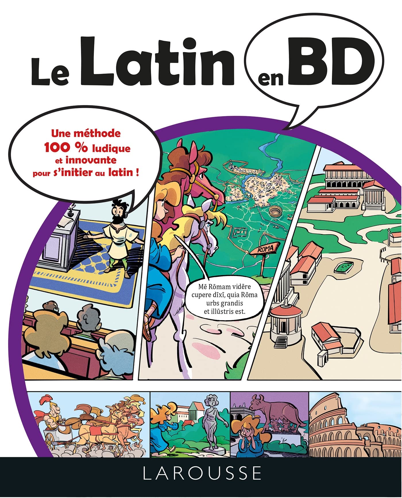 jaquette album Le Latin en BD