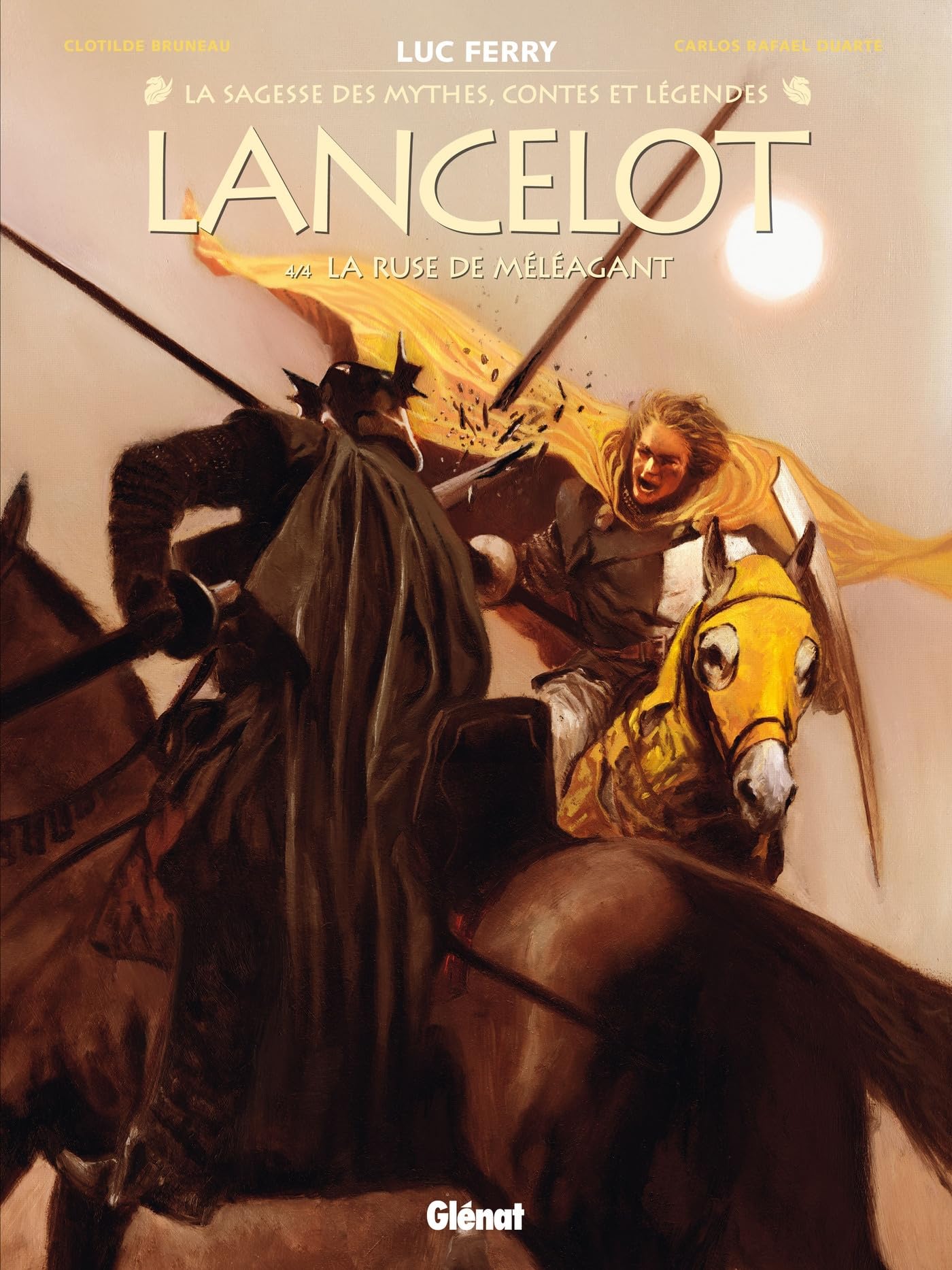 jaquette album Lancelot - Tome 04: La ruse de Méléagant