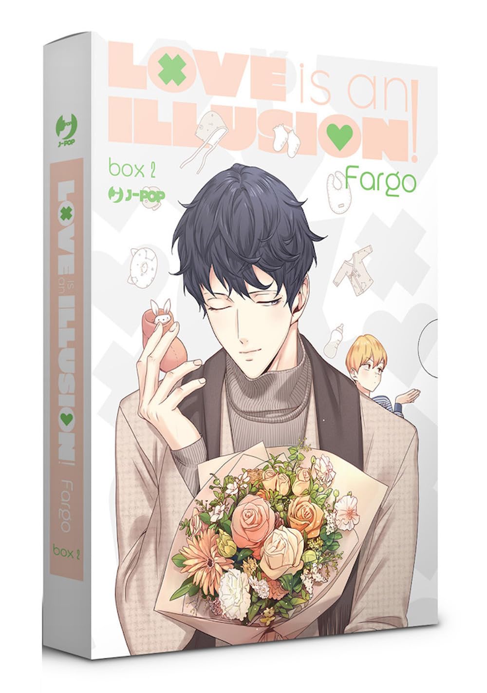 jaquette album Love is an illusion! Box 2 (Vol. 3-4)