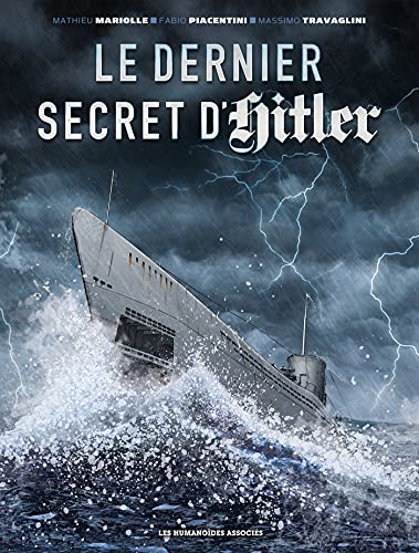 jaquette album Le Dernier Secret D'hitler