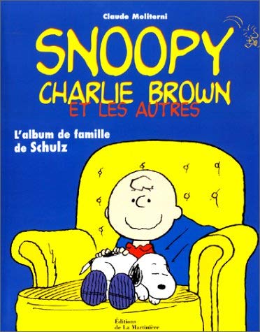 jaquette album Snoopy, Charlie Brown Et Les Autres - L'album De Famille De Schulz