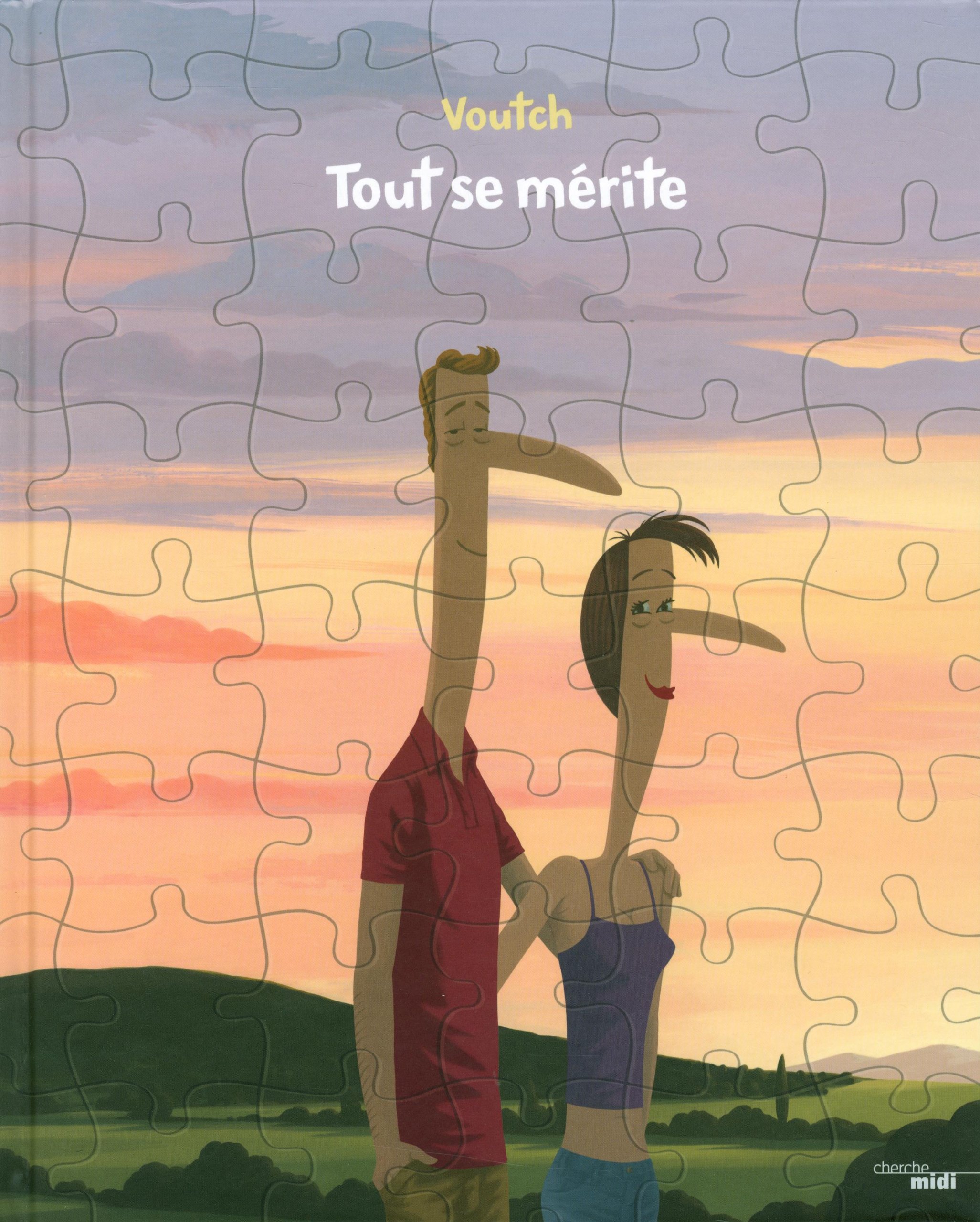 jaquette album Tout se mérite