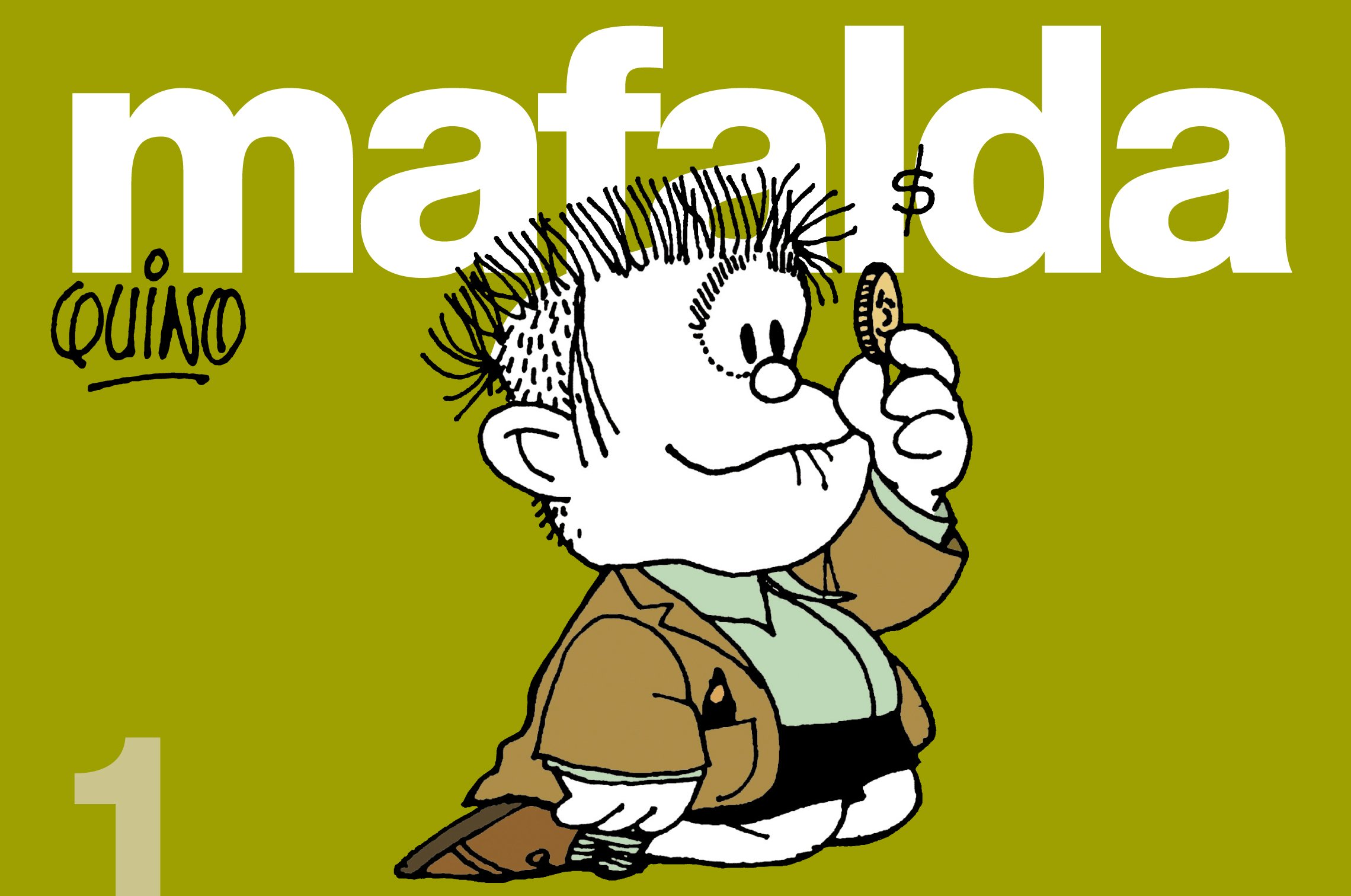 jaquette livre Mafalda 1