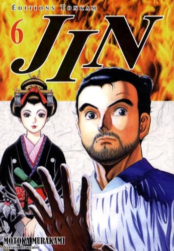 jaquette album Jin - Tome 6