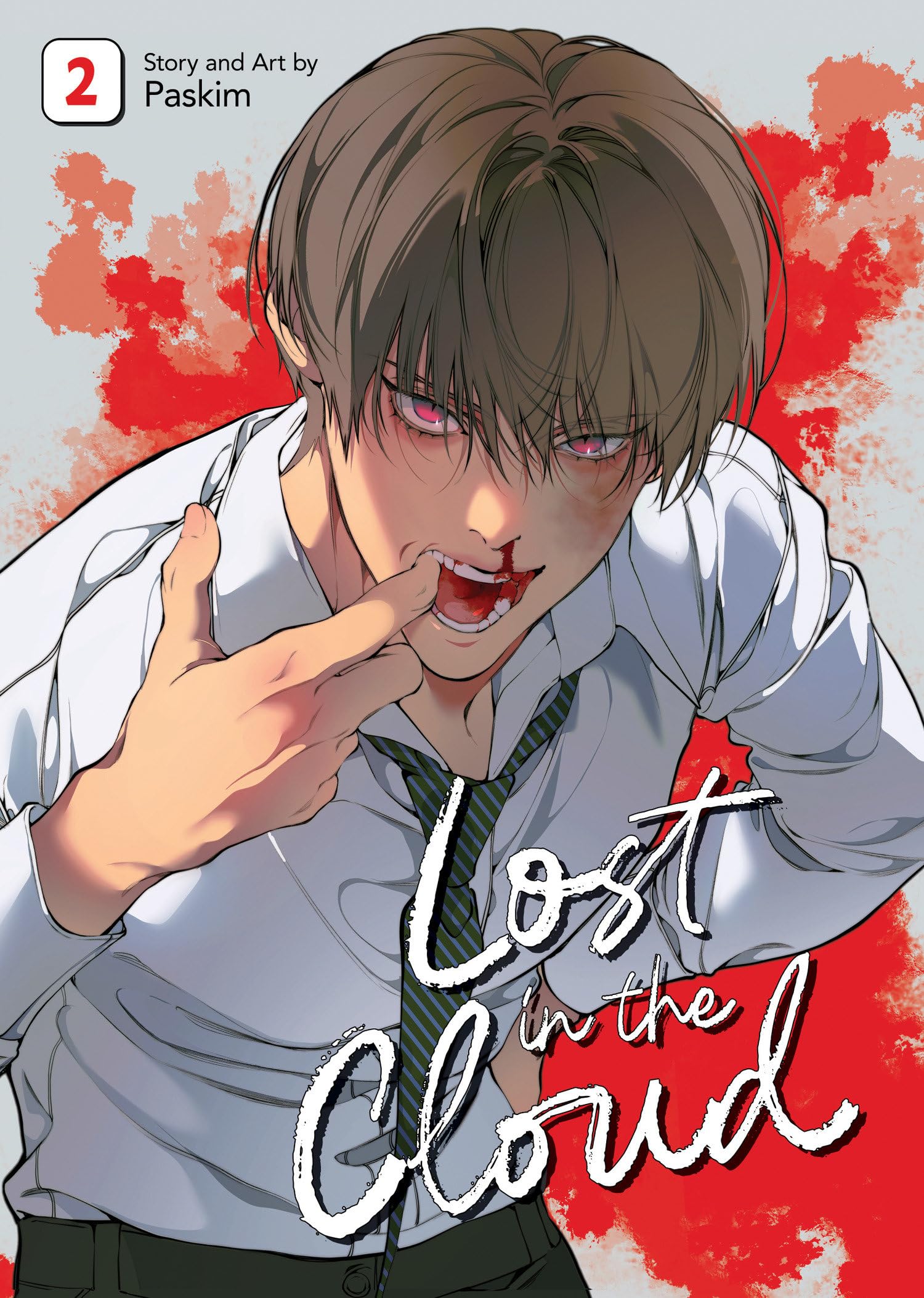 jaquette livre Lost in the Cloud Vol. 2