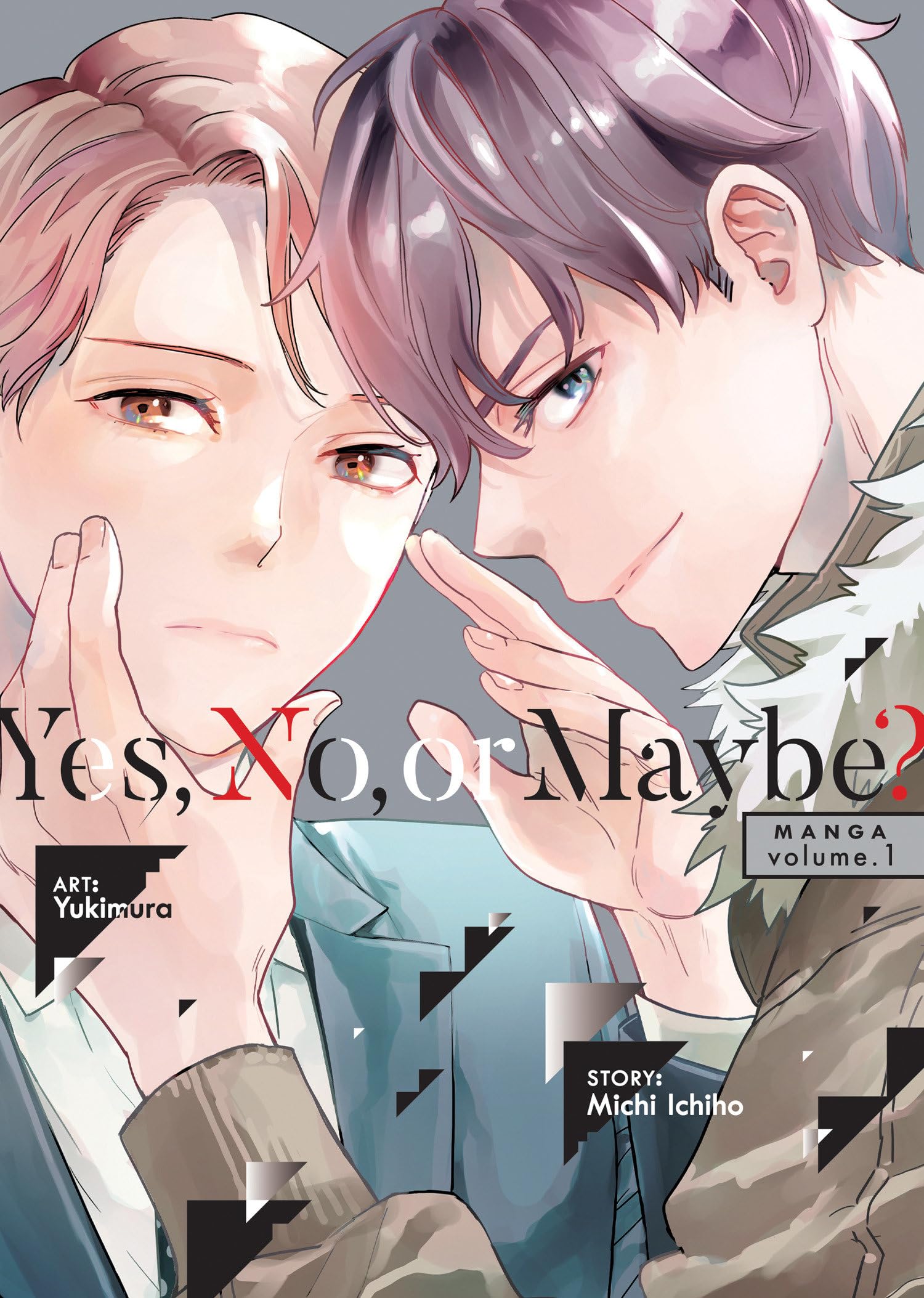 jaquette album Yes, No, or Maybe? (Manga) Vol. 1