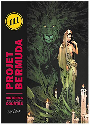 jaquette album Projet Bermuda Tome 3 - Histoires Plus Ou Moins Courtes