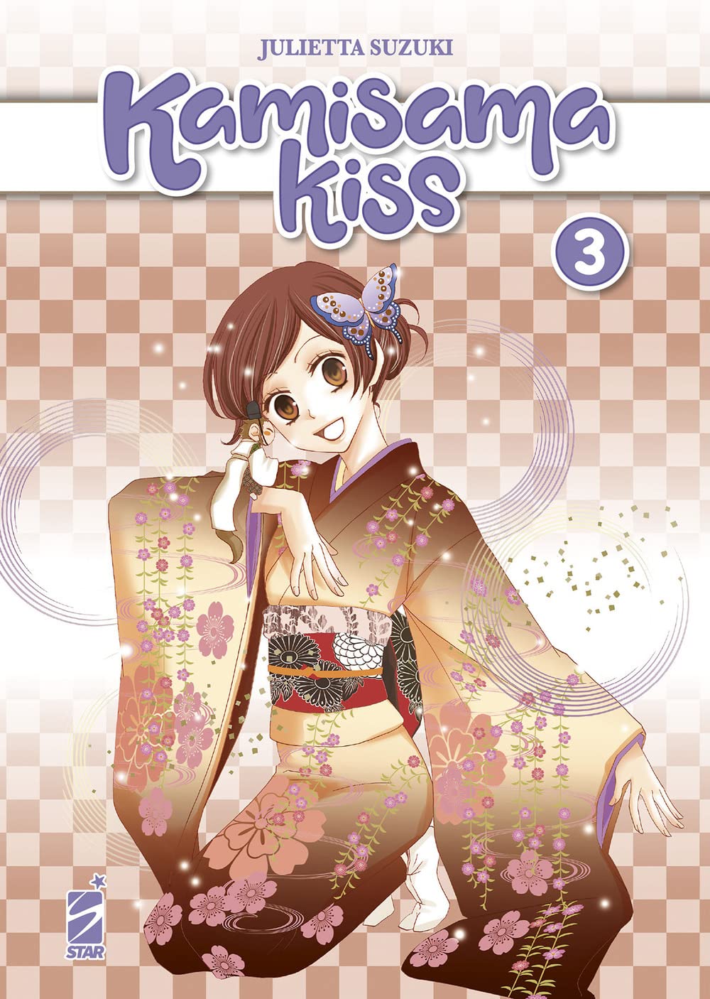 jaquette album Kamisama kiss. New edition (Vol. 3)