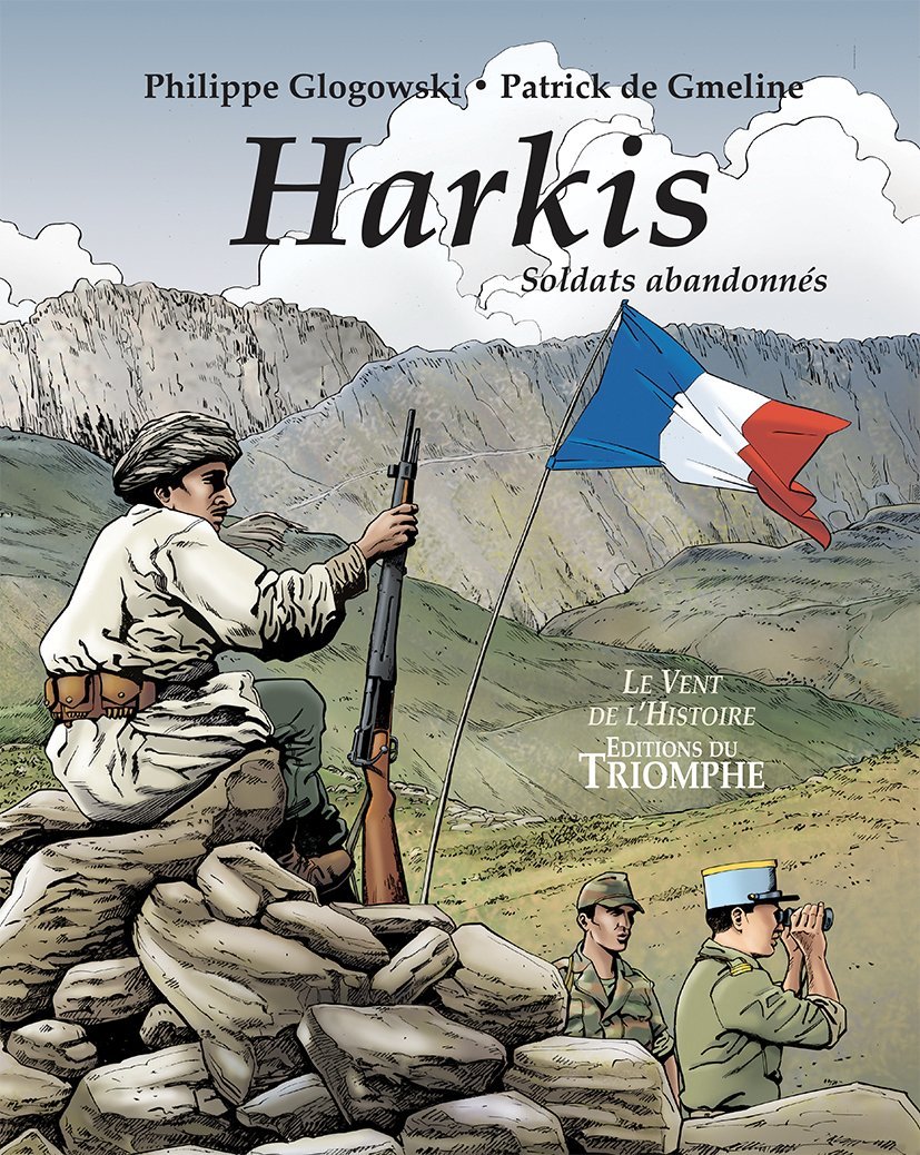 jaquette album Harkis