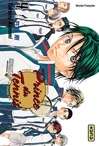 jaquette livre Prince du tennis - Tome 4