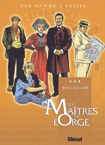 jaquette album Les Maîtres De L'orge L'intégrale Tome
