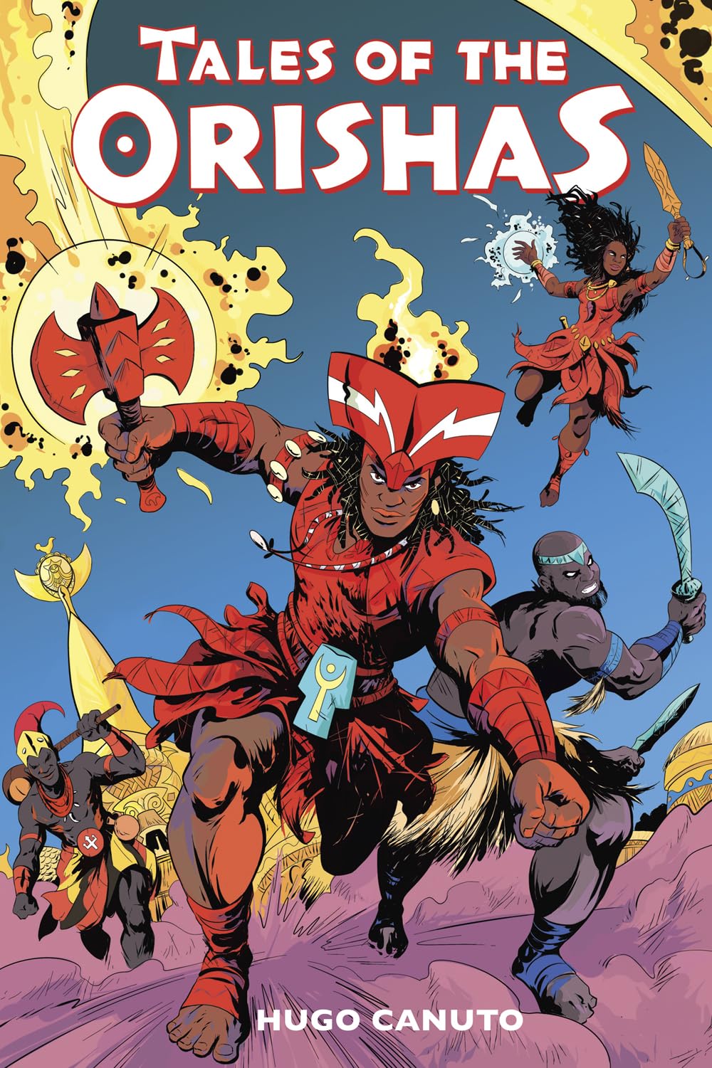 jaquette album Tales of the Orishas
