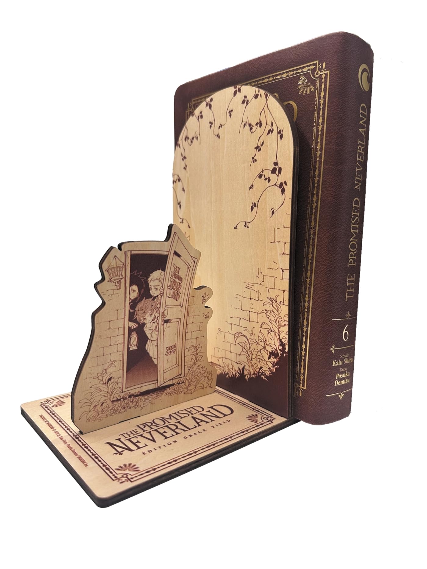 jaquette album THE PROMISED NEVERLAND T06- COLLECTOR - ÉDITION GRACE FIELD