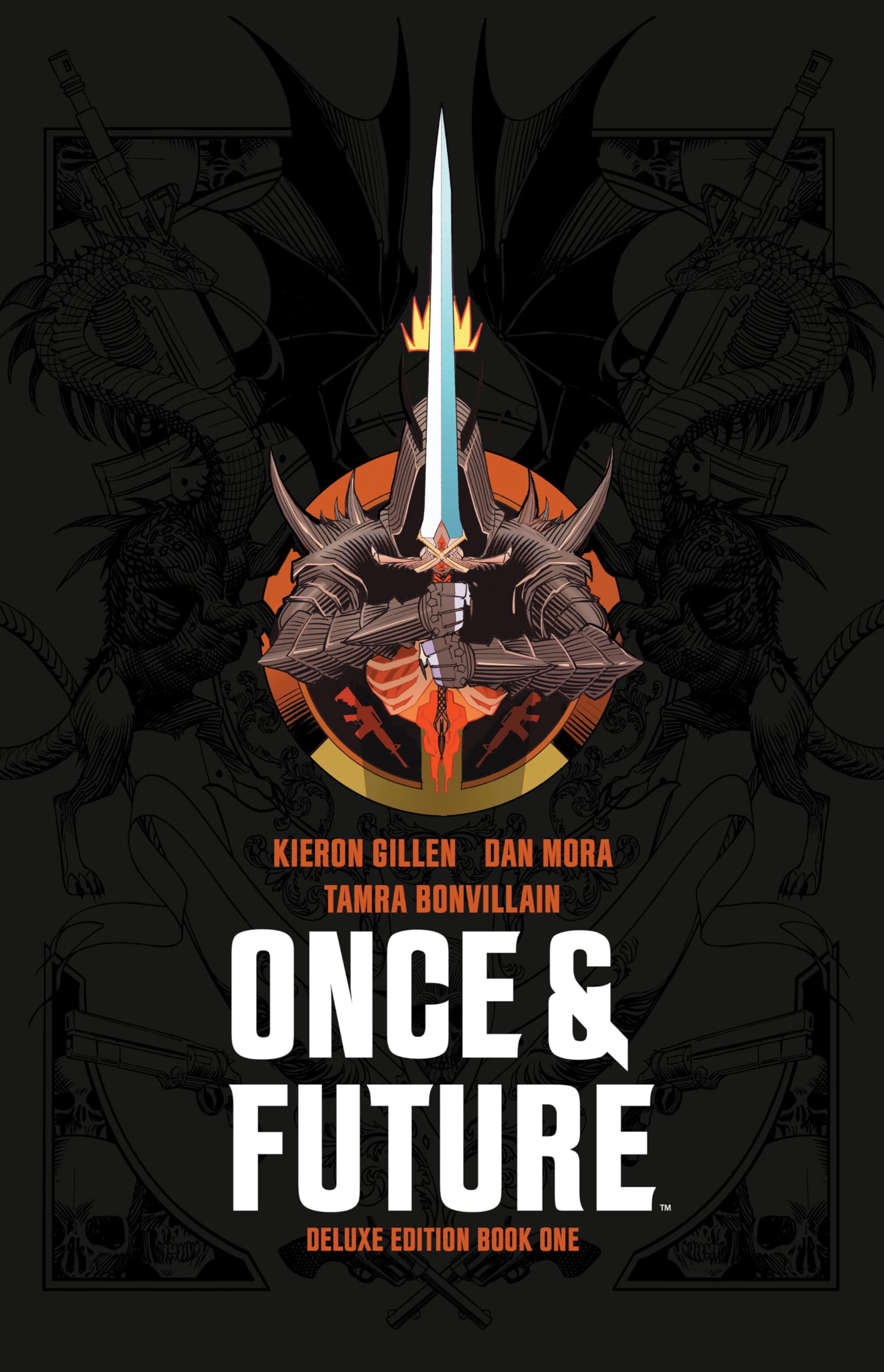 Once & Future Book One Deluxe Edition HC