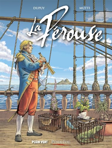 jaquette album La Pérouse