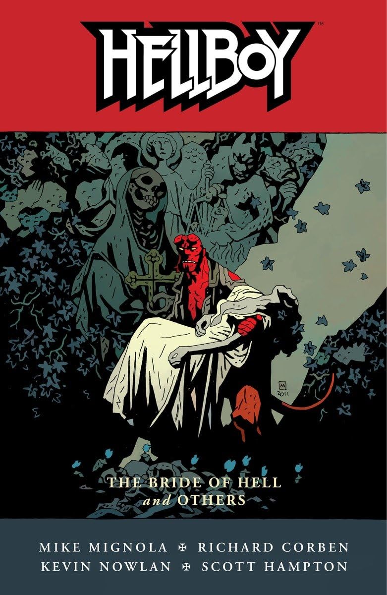 jaquette album Hellboy Volume 11: The Bride of Hell and Others