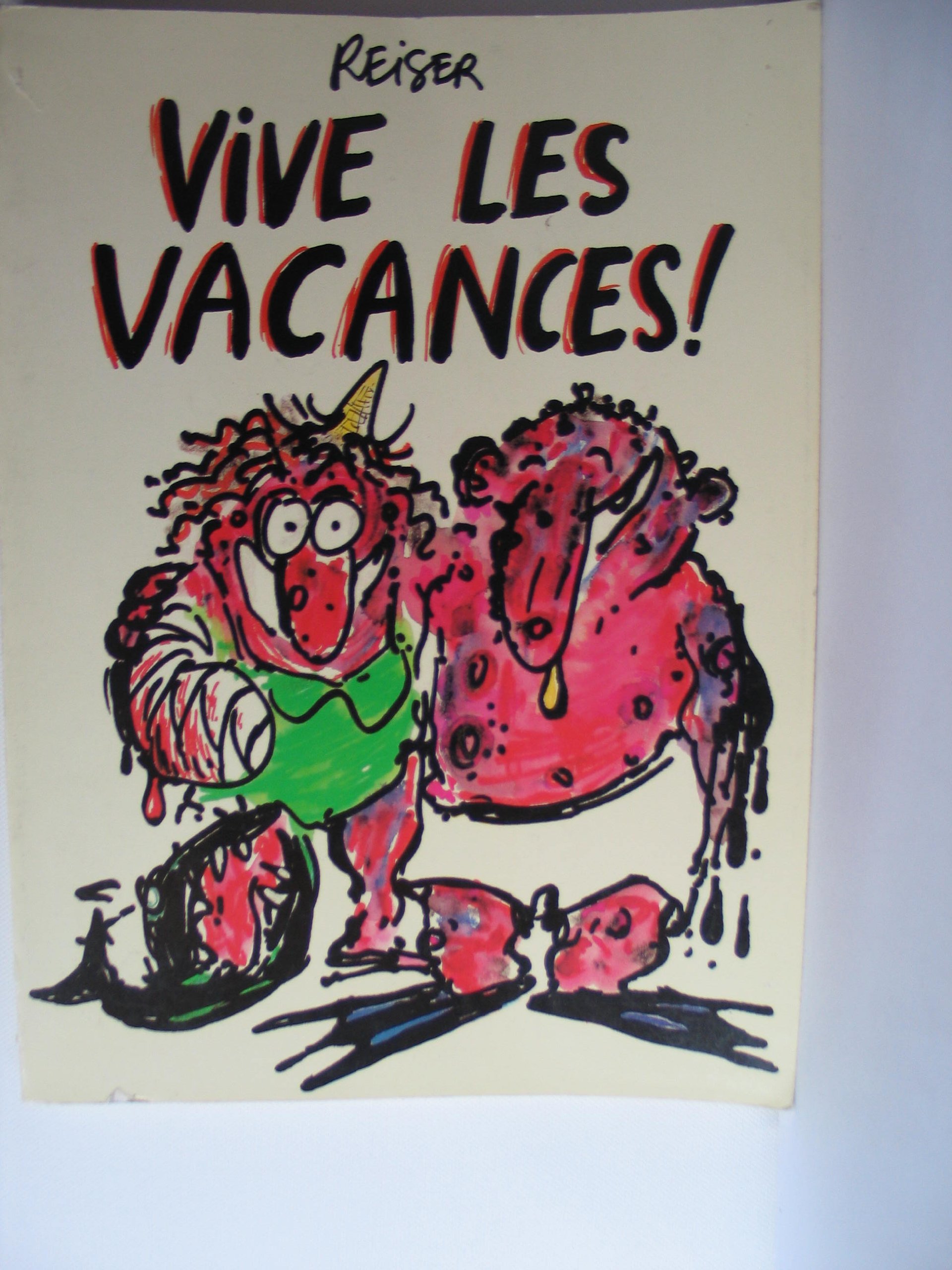 jaquette album Vive les vacances !